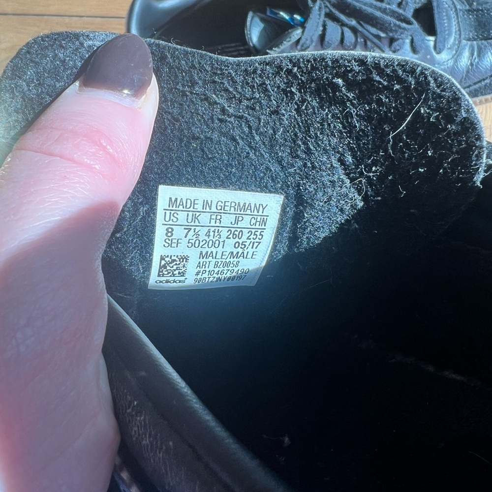 ADIDAS SAMBA - Picture 7 of 7